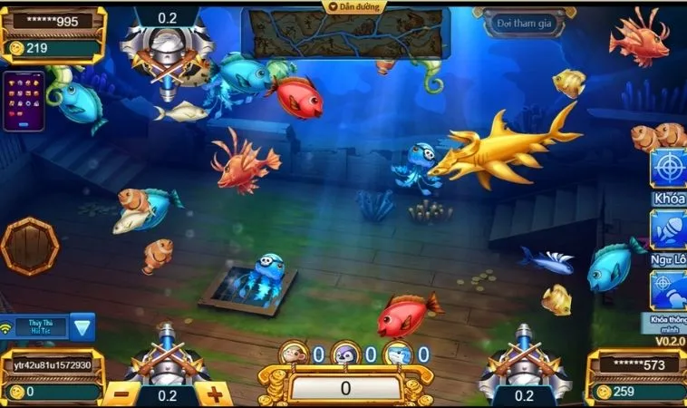 Bí Kíp Chơi Bắn Cá Vua Hải Tặc Tại Fun88 Bách Phát Bách Trúng 2 Các loại vũ khí trong game Bắn Cá Vua Hải Tặc Tại Fun88