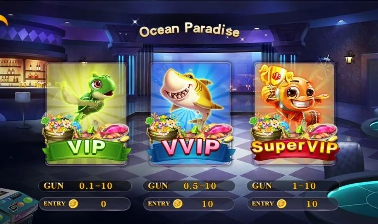 Bật Mí Cách Chơi Bắn Cá Đại Dương Tại Fun88 Thắng Lớn Mỗi Ngày 2 Các phòng chơi Bắn Cá Đại Dương Tại Fun88