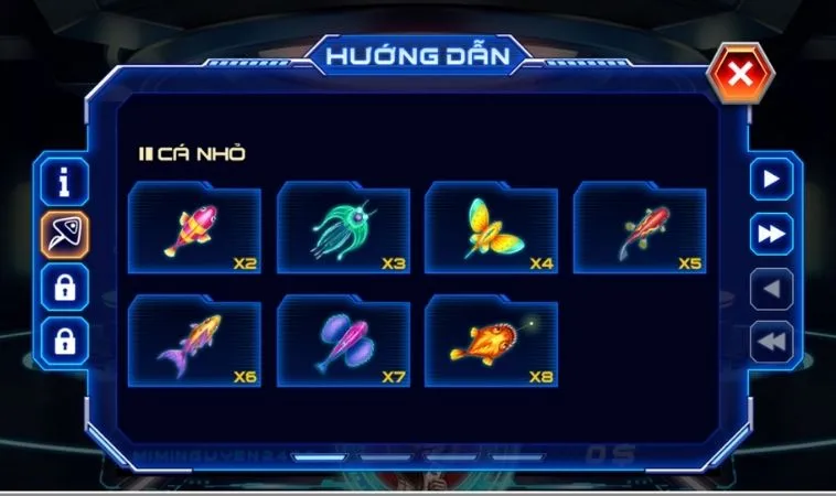 Cách Chơi Bắn Cá Men In Black Fun88 Giúp Bạn Trở Thành Cao Thủ 2 Các sinh vật trong game Bắn Cá Men In Black Fun88