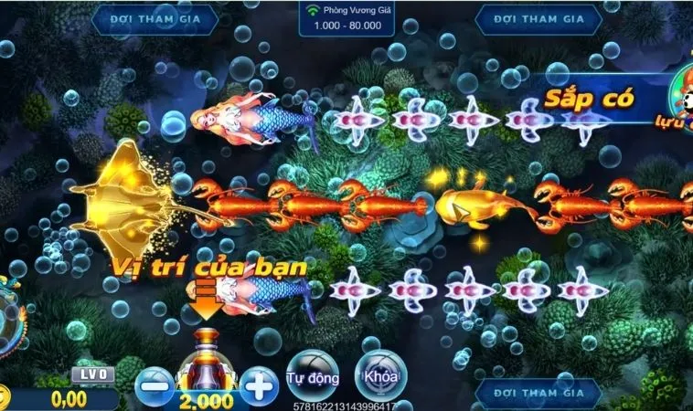 Chắc Chắn Thắng Lớn Với Cách Chơi Bắn Cá Royal Fishing Fun88 2 Giao diện chơi Bắn Cá Royal Fishing Fun88