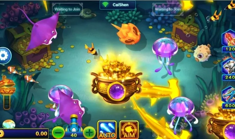 Bí Quyết Chơi Bắn Cá Thần Tài Fun88 Bách Phát Bách Trúng 2 Giao diện chơi Bắn Cá Thần Tài Fun88