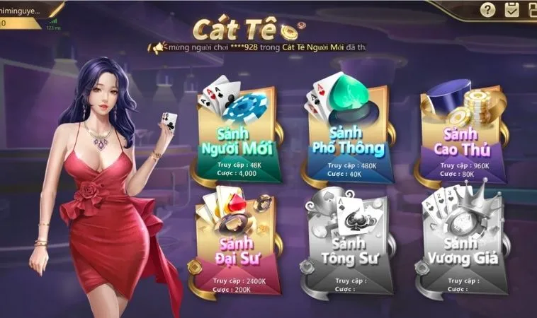 Cao Thủ Mách Nước Cách Chơi Sắc Tê Fun88 Luôn Thắng 2 Các sảnh chơi Sắc Tê Fun88