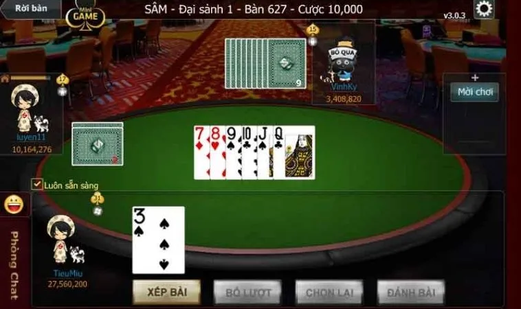 Cao Thủ Chia Sẻ Cách Chơi Sâm Lốc Fun88 Luôn Thắng Cho Tân Binh 2 Bàn chơi Sâm Lốc Fun88