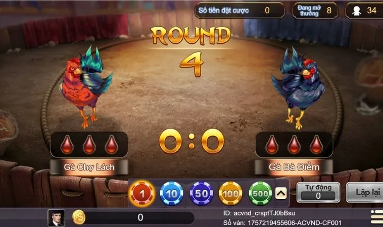 Bí Mật Cách Chơi Đá Gà 3D Tại Fun88 Bất Bại Mọi Kèo Cược 2 Giao diện chơi Đá Gà 3D tại Fun88
