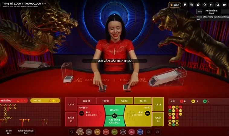 Chinh Phục Dragon Tiger Tại Fun88 Với Chiến Thuật Bất Bại 2 Chơi Dragon Tiger tại Fun88 cùng dealer xinh đẹp
