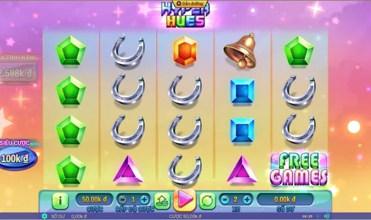 Khám Phá Nổ Hũ Kim Cương Fun88 Bí Mật Săn Jackpot Tỷ Đồng 2 Giao diện chơi Nổ Hũ Kim Cương Fun88