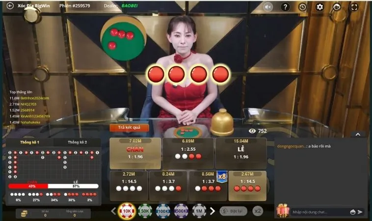 Bật Mí Kinh Nghiệm Chơi Xóc Đĩa Fun88 Luôn Thắng 2 Bàn cược Xóc Đĩa Fun88