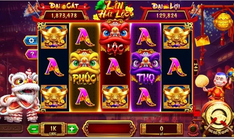 Bí Kíp Độc Quyền Về Cách Chơi Nổ Hũ Lân Hái Lộc Fun88 2 Các biểu tượng trong game Nổ Hũ Lân Hái Lộc Fun88