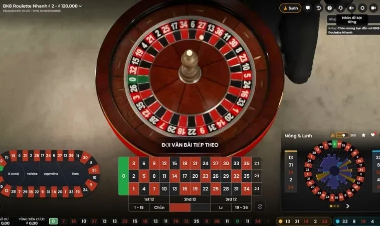 Cách Chơi Roulette Fun88 Thắng Lớn Cho Người Mới Bắt Đầu 2 Giao diện đặt cược Roulette Fun88