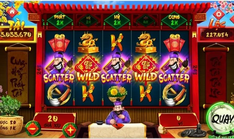Hướng Dẫn Cách Chơi Nổ Hũ Ông Đồ Tại Fun88 Rinh Lộc Đầu Năm 2 Các biểu tượng trong game nổ hũ Ông Đồ tại Fun88